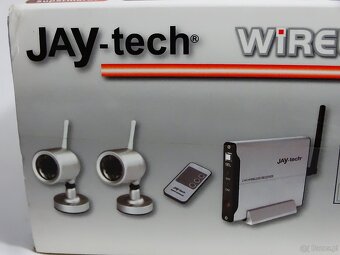 Bezprzewodowy zestaw kamer JAY-tech Wireless Kit IR-812R - 3