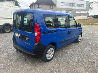 Fiat Dobló 1.3JTD 5 miejsce - 3