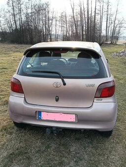 Toyota Yaris 1.0 - 3