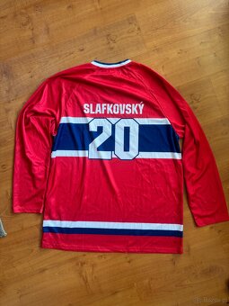 Koszulka Montreal Canadiens NHL - czerwona, Slafkovský - 3