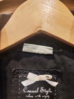 Lniana sukienka 100%len - 3