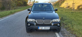 BMW X3 LIFT 3,0sd Bi turbo 286KM 4X4 M pakiet skóry zarej. - 3