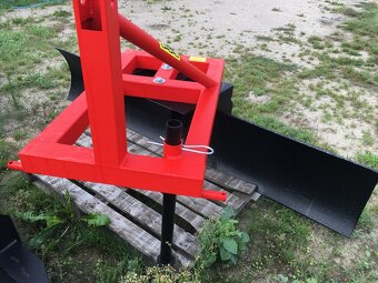 Pług równiarka zgarniacz do ciągnika - 3