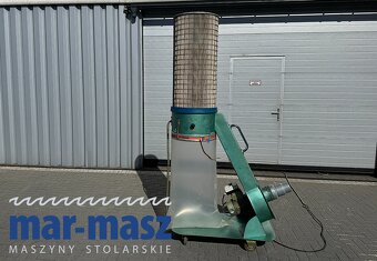 Odciąg trocin wentylator jednoworkowy z filtrem SCHUKO - 3