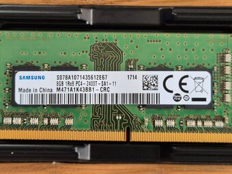 Pamięć RAM Samsung 8GB DDR4 2400MHz SO-DIMM M471A1K43BB1-CRC - 3