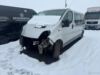 Opel Vivaro 2005 r VAN bez silnika - 3