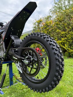 Elektryczny motocykl enduro 60V / 4800W - 3