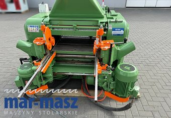 Strugarka czterostronna wyrówniarka grubościówka KUPFERMUHLE - 3