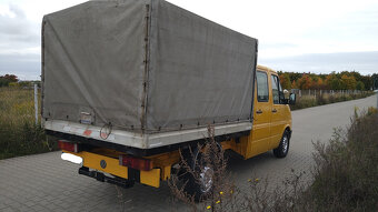 vw lt 35 2.5 tdi 2003r skrzynia paka - 3