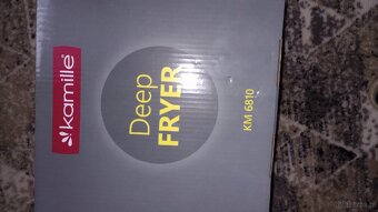 Do sprzedania używana frytkownica dwa razy cena 50 zł - 3