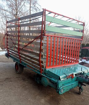 Przyczepa samozbierająca Steyr Hamster Junior - 3