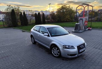 Audi A3 1.9 Tdi 105 KM 3 drzwiowe srebrny - 3