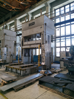 prasa hydrauliczna typu ERFURT PYXTuS 50.1/2800, - 3