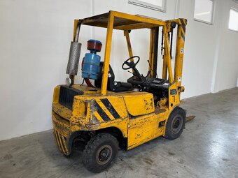 Sprzedaję używany wózek widłowy BALKANCAR DV1786 (01406) - 3