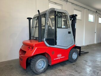 Sprzedaję używany wózek widłowy BT C4D 450E (01430) - 3