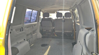vw transporter t4 2.5 tdi 2001r klima - 3