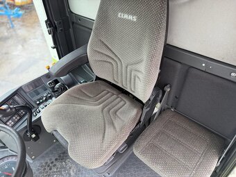 Kombajn zbożowy Claas Mega 370 heder 6m stół do rzepaku rok - 3