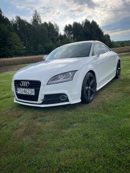 Sprzedam audi TT 2xS-line 2.0tdi 4x4quattro z 2011 roku . Ki - 3