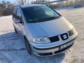 Alhambra 1.9 TDI 110-KM 7-Osobowy - 3