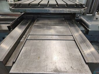 TOS Varnsdorf W 100 A - Wytaczarka Stołowa - 3