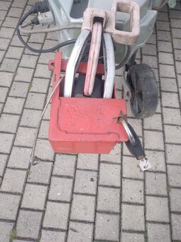 blokada na zaczep  przyczepy z balastem mocna zamykana cena - 3