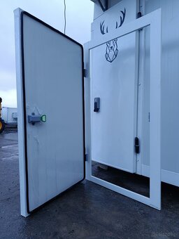 Drzwi do Chłodni / Drzwi Chłodzone / Drzwi Mroźnicze - 3