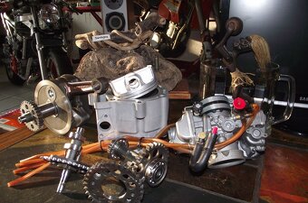 Ksiazka elektronic ( cd plyta ) motocykle cafe racer wk1 - 3