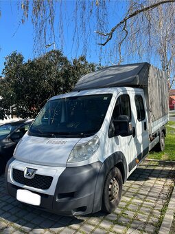 Peugeot Boxer 2.2 110kw 7 miejsc do 3,5t—- - 3