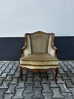 Fotele w stylu ludwika - 3