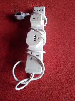 UK PRZEDURZACZ USB changer 5 u dc 4x500 ma długość 2 m z prz - 3