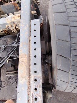 Renault T460 tylny most - 3