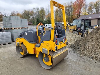 Walec wibracyjny Hamm HD12 HD 12 2017r - 3