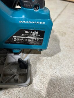 Akumulatorowa ręczna pilarka tarczowa Makita DSP600 LXT - 3