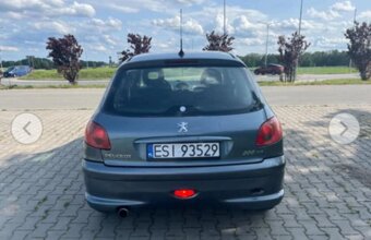 206 / 1.4 HDI / 5 DRZWI / KLIMA / OKAZJA - 3
