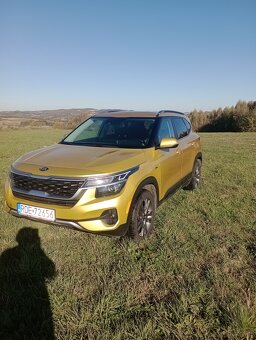 Kia Seltos auto wyposażone w gaz i napęd na cztery koła - 3