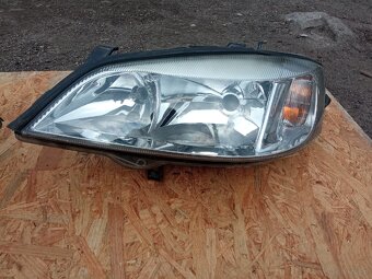 Lampy przednie opel astra g hachback sedan HB - 3