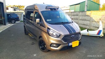 FORD TRANSIT CUSTOM 06/2021, 95tis. km, 9m - 3