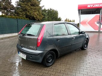 FIAT PUNTO 1.9 JTD KLIMATYZACJA OC 2026 PT 10/2025 SKÓRY ELE - 3