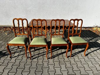 Stół rozkładany z krzesłami - 3