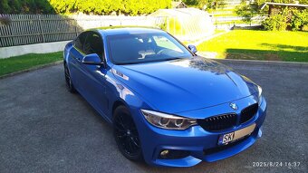 BMW 420i coupe, M-packet, benzin, maly przebieg, TOP stan - 3