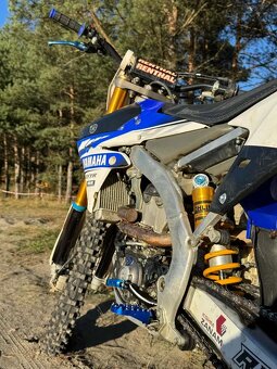 YAMAHA YZ250F 2017r - 3