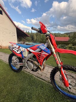 motocykl crossowy TM 250 (4-suw), edycja limitowana - 3
