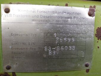 Sieczkarnia fortschrit - 3