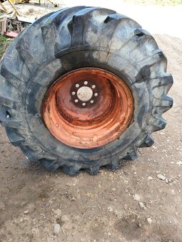 Koło z felgą 530-610 - 3