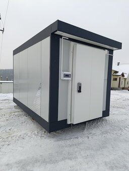 Mroźnia Stacjonarna / Komora Mroźnicza / Mraziaci box - 3