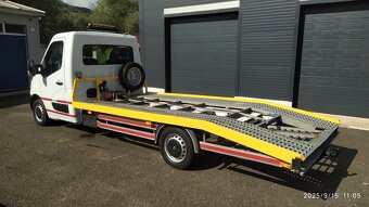 RENAULT MASTER 2,3 - laweta, ewakuator - 3