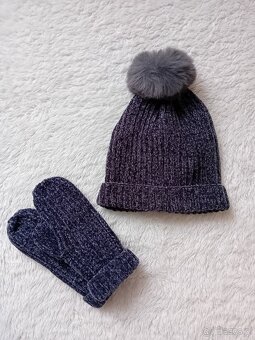 Komplet Czapka I rękawiczki - 3