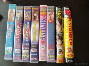 Kasety VHS wideo filmy dla dorosłych - 3