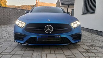 Mercedes CLS 53, AMG,320 kw, benzin, rok 2018, 145 000km - 3