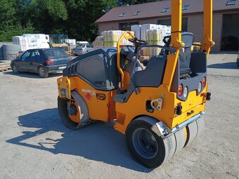 Hamm HD12 HD 12 2014r Walec kombinowany guma stal - 3